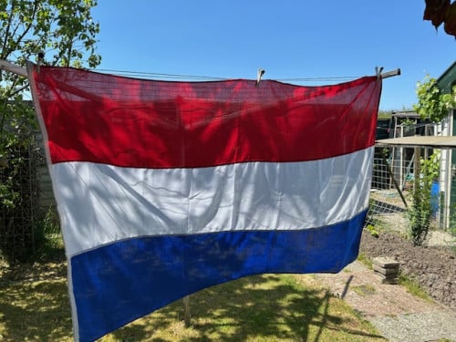 Mooie Nederlandse vlag.