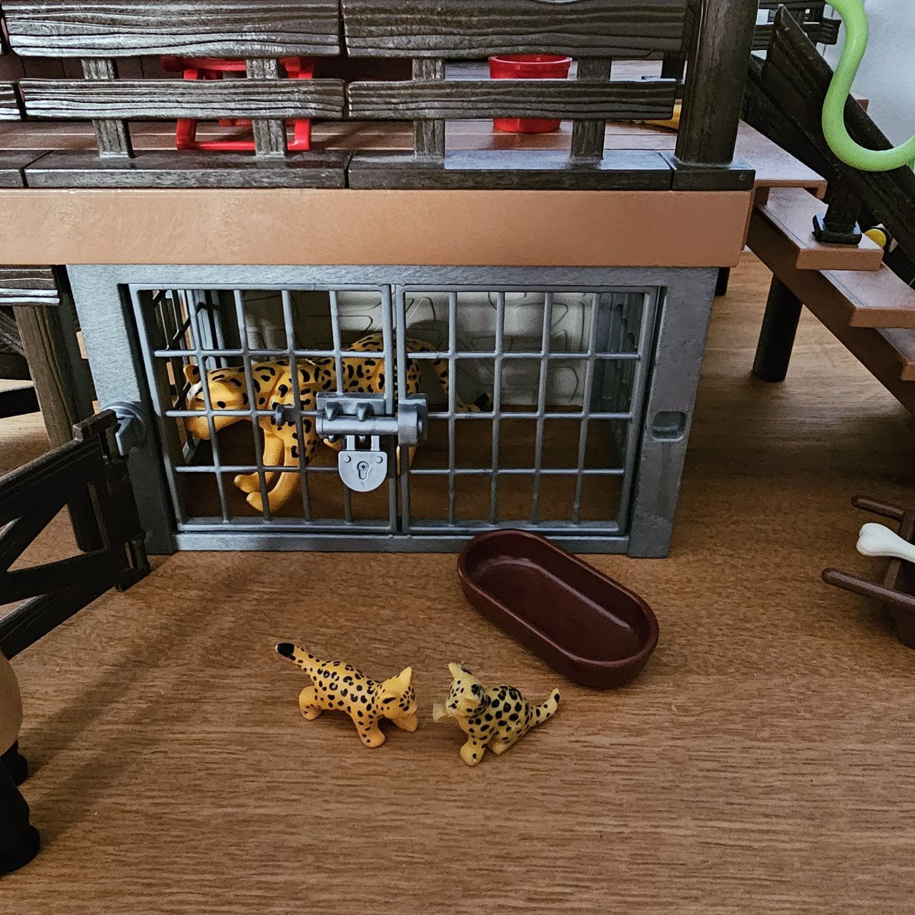 Playmobil grote set safari wildlife
