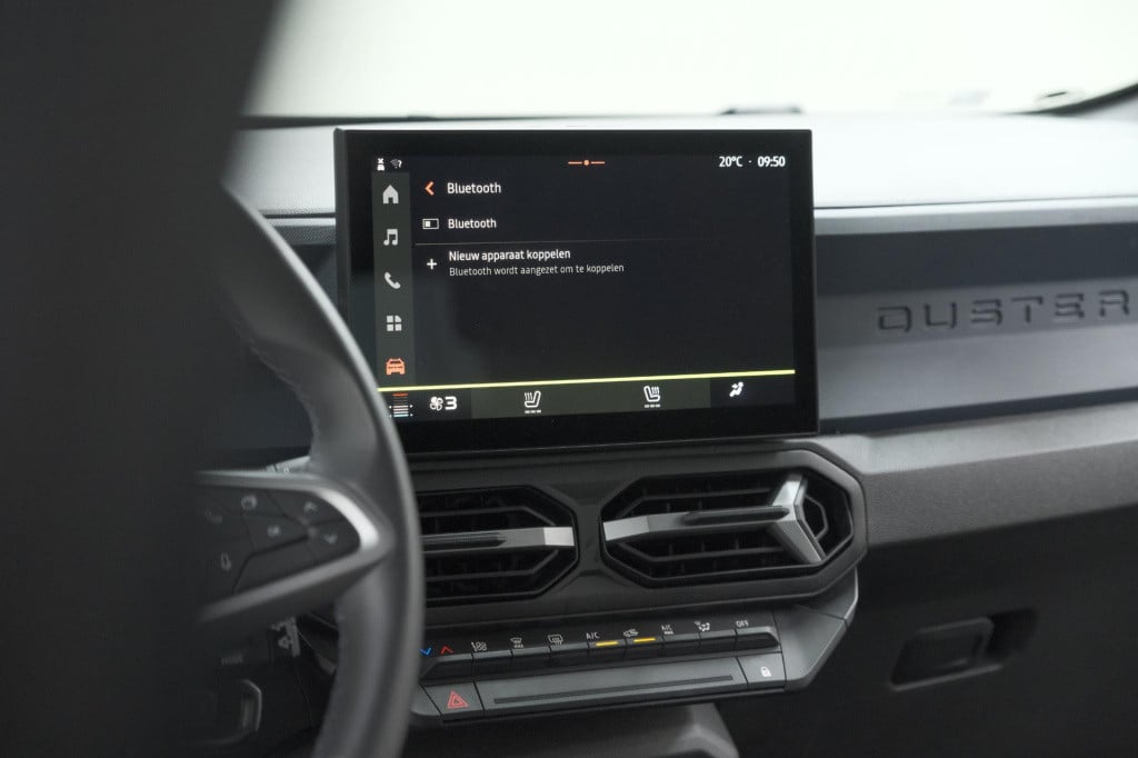 Dacia Duster mild hybrid 130 expression | camera | stoelverwarming | apple 