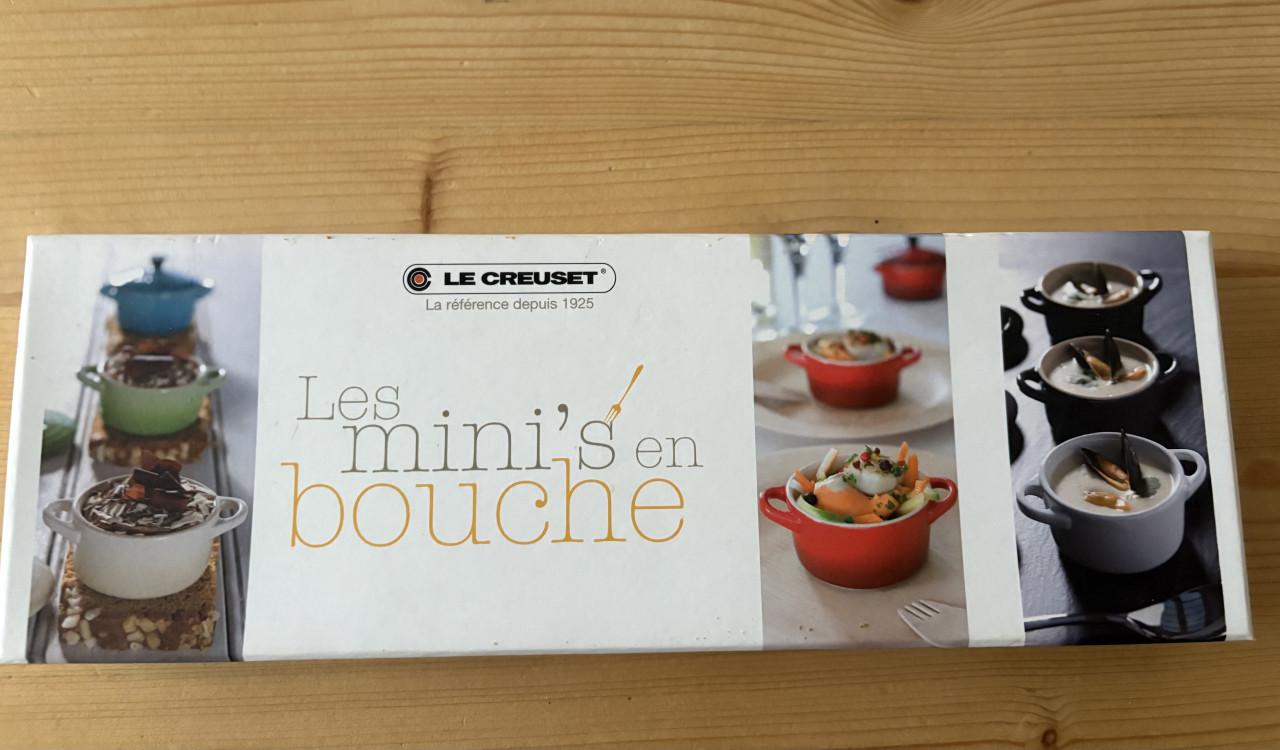 Pannetjes (aardewerk) mini bouche le creuset