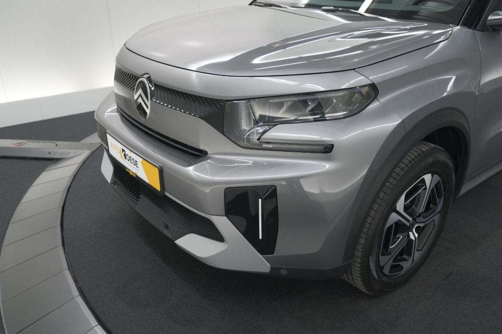 Citroen C3 Aircross 1.2 hybrid 145pk max | camera | dodehoekdetectie | navi
