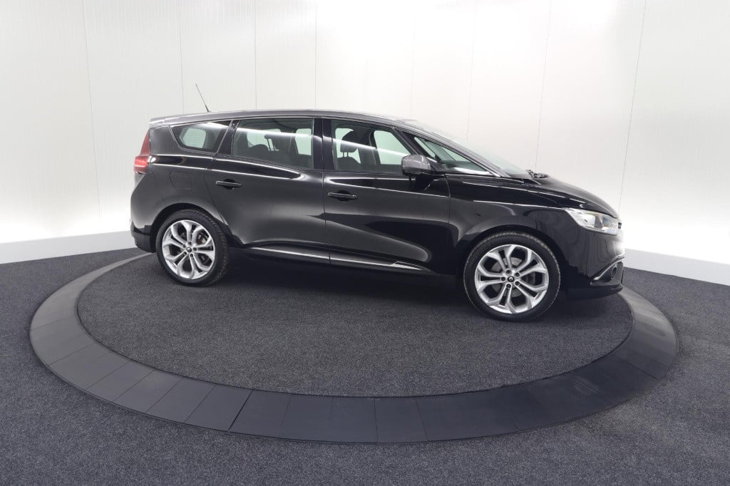 Renault Grand Scenic tce 140 edc intens | 7 zitplaatsen | trekhaak | camera