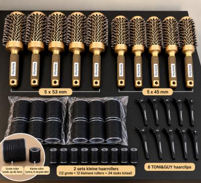 Complete BarberTop Blow-out Set | 42-delige hairstyling-set