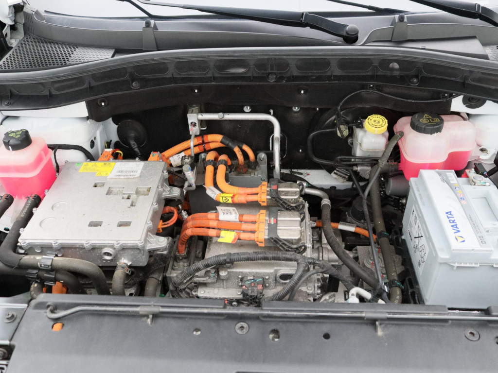 MG Zs-ev luxury 45 kwh | leder | navi | panoramadak | camera | apple carpla