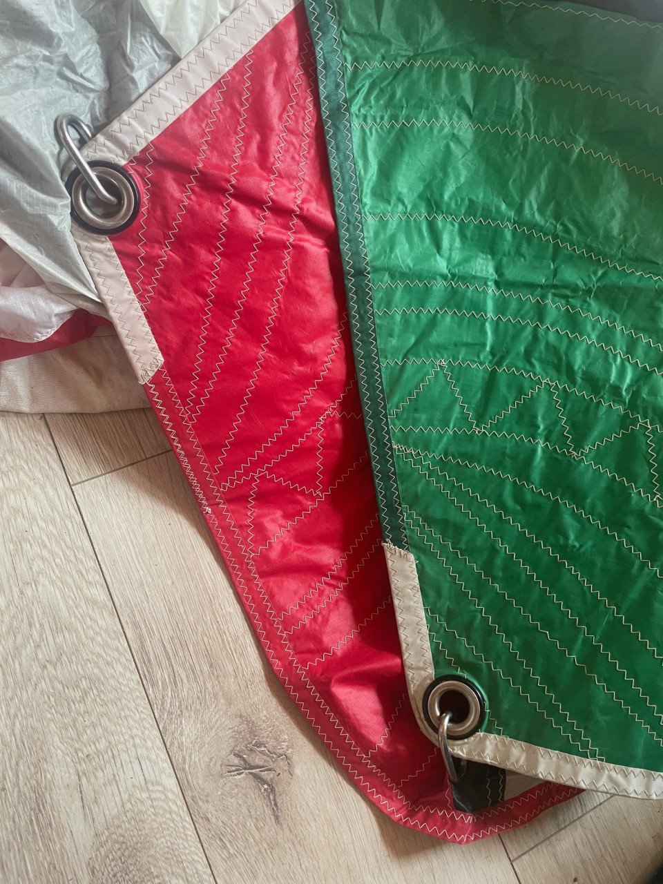 Spinnaker voor 22-25' zeilboot