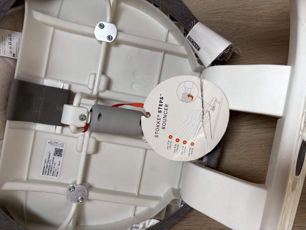 Stokke Wipstoel