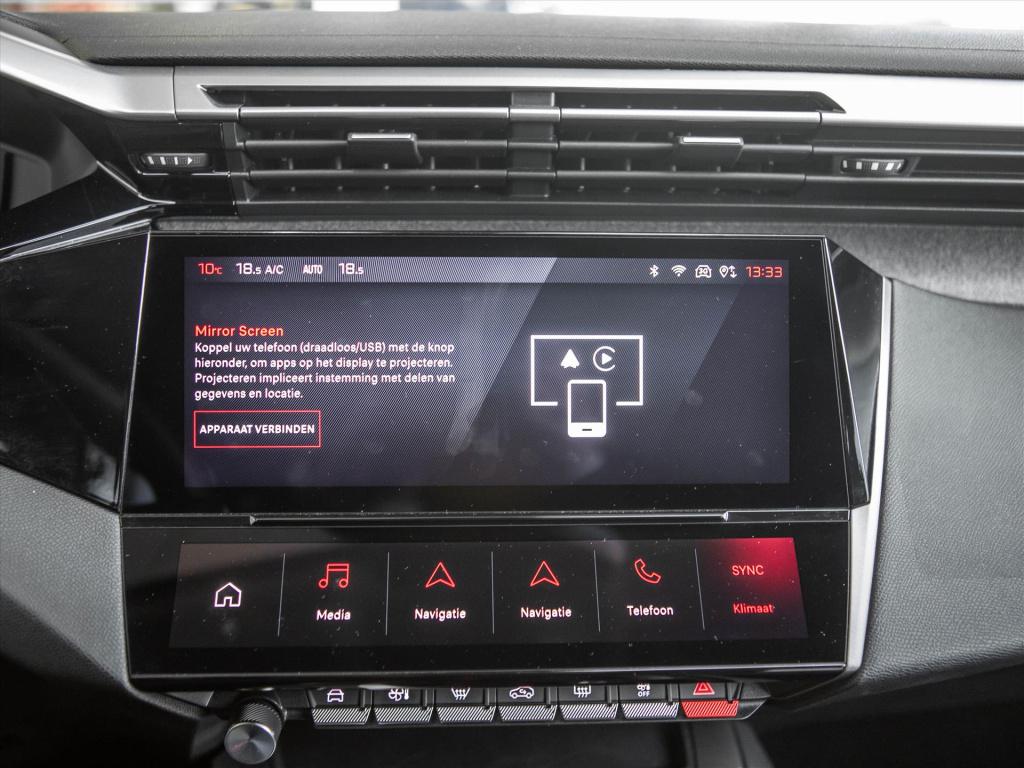 Peugeot 308 sw 1.2 puretech 130pk allure | stoelverwarming | camera | navig