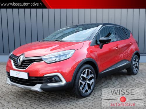 Renault Captur 1.3 tce 150pk intens automaat | panoramadak | trekhaak | nav