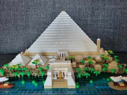 Lego 21058 - Architecture Grote Piramide van Gizeh