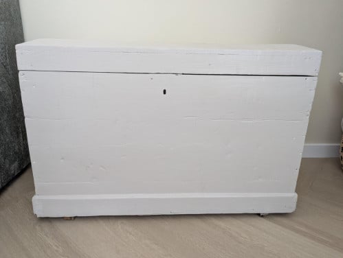 Scheeps-deken kist