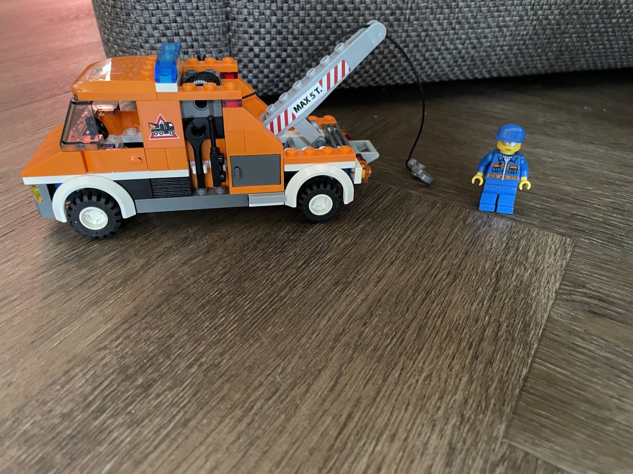 Lego City: Sleepwagen 7638