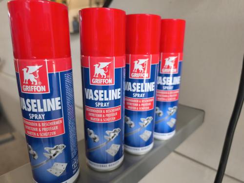 Vaseline spray 4 stuks