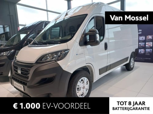 Fiat E-ducato 3.5t l2h2 79 kwh | 11kw on board charger || van mossel voorra