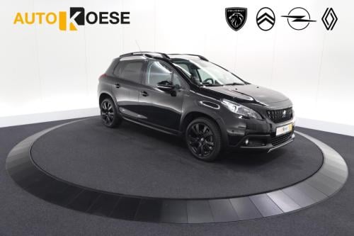 Peugeot 2008 puretech 110 eat6 gt line | trekhaak | camera | panoramadak | 