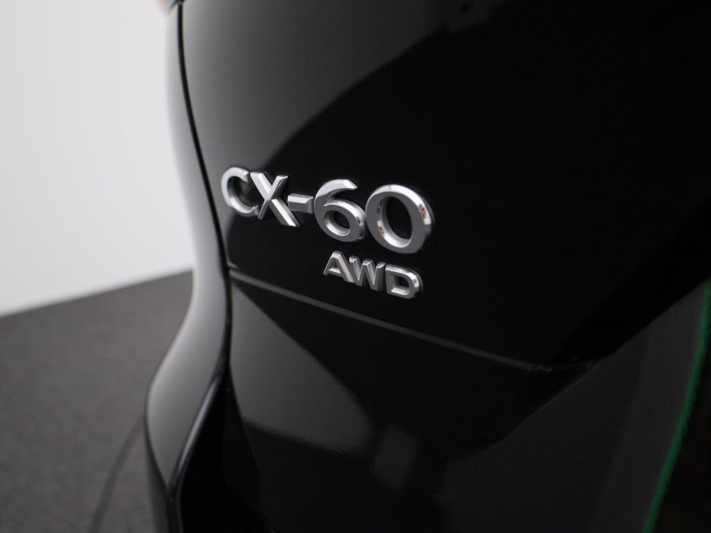 Mazda Cx-60 2.5 e-skyactiv phev homura | automaat | panorama dak | stoelver