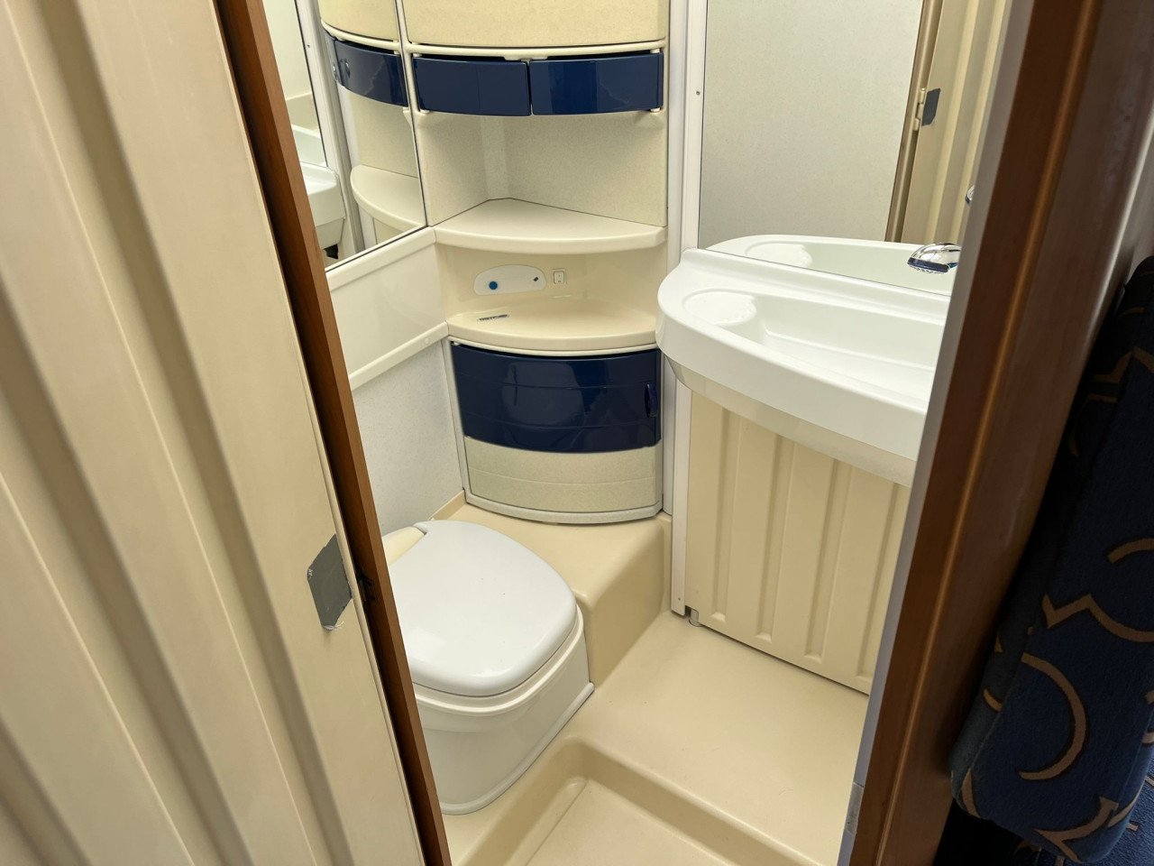 Hymer camper