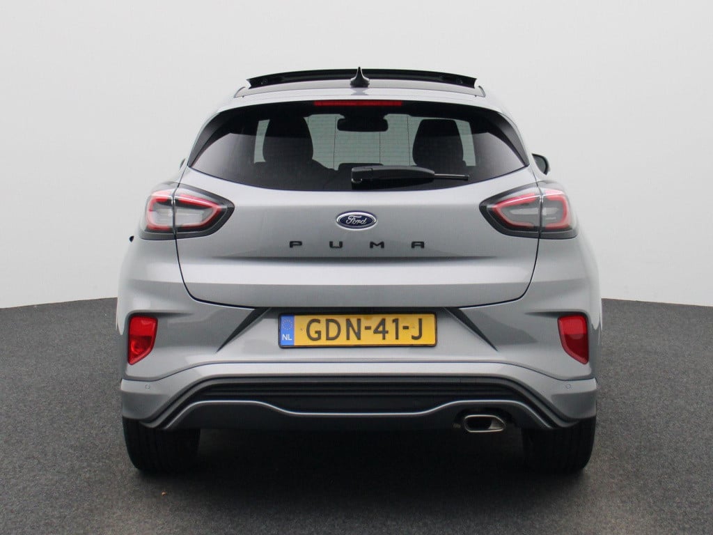 Ford Puma 1.0 ecoboost hybrid st-line x | adaptive cruise control | panoram