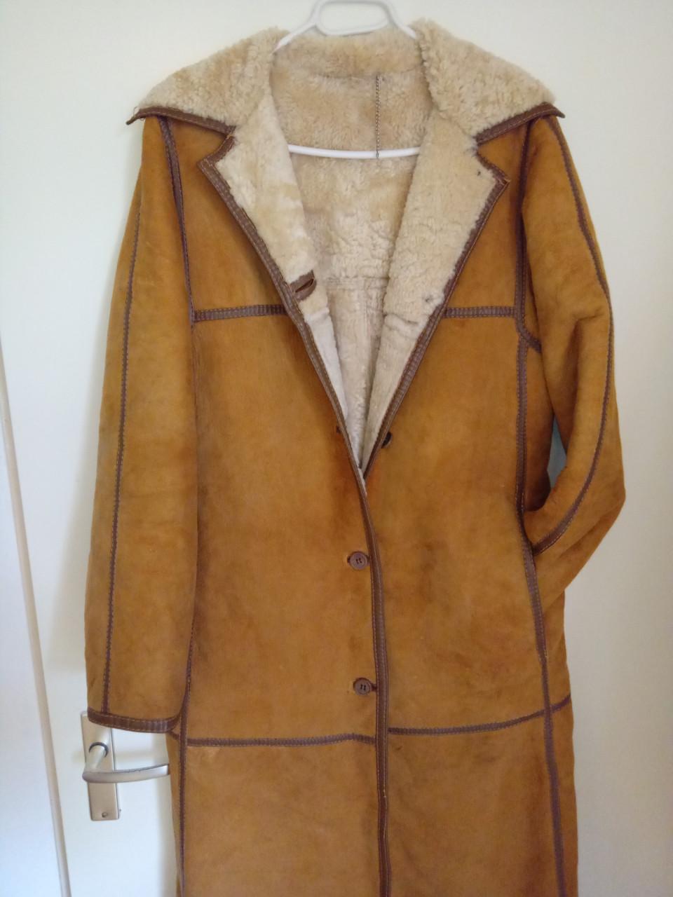 Dikke, warme lammycoat