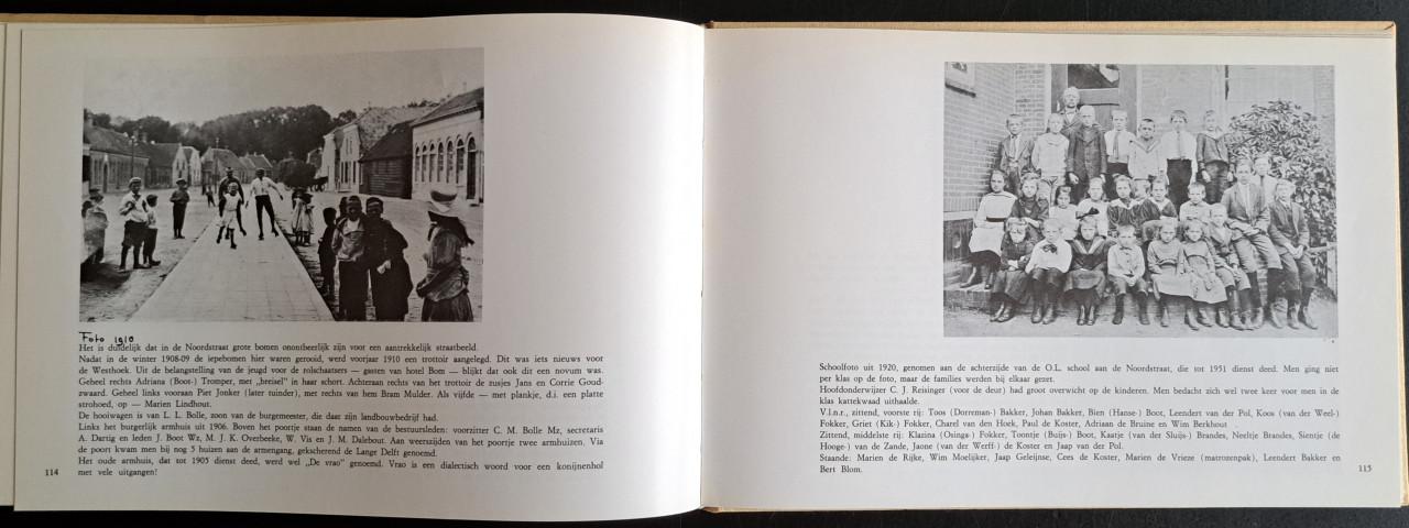 SCHOUWENS WESTHOEK - zoals het was - JI Braber + WP d Vrieze - 1971