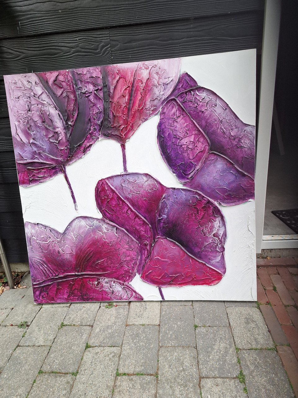 Canvas schilderij