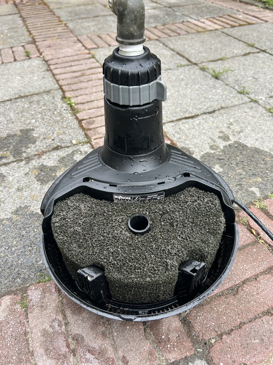 Te koop hozelock cyprio 2500 sterke en sterke Vijverpomp
