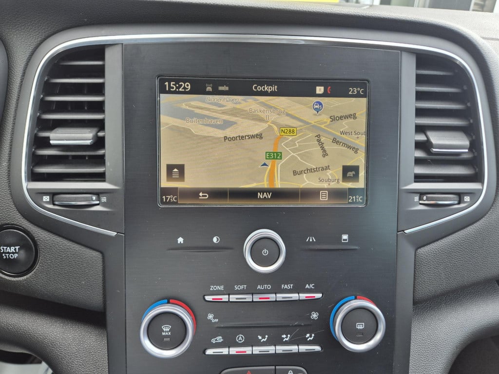 Renault Megane tce 130 bose camera, apple/android auto, pack easy life, tre
