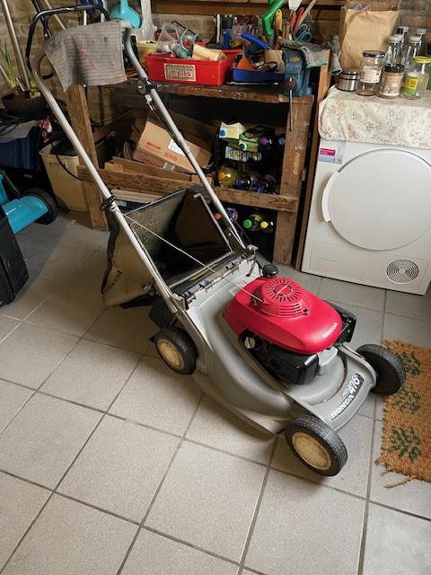 Honda benzine grasmaaier