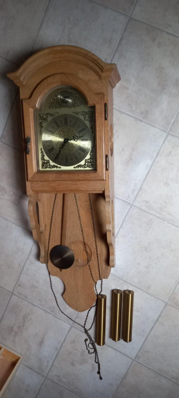 Hangklok westminster met gewichten