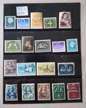 Postzegels Nederland 2 Pfr.