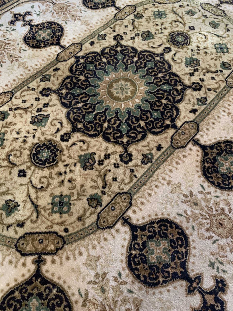 💐Super Leuk Sfeervol Ovale Vintage Vloerkleed💐