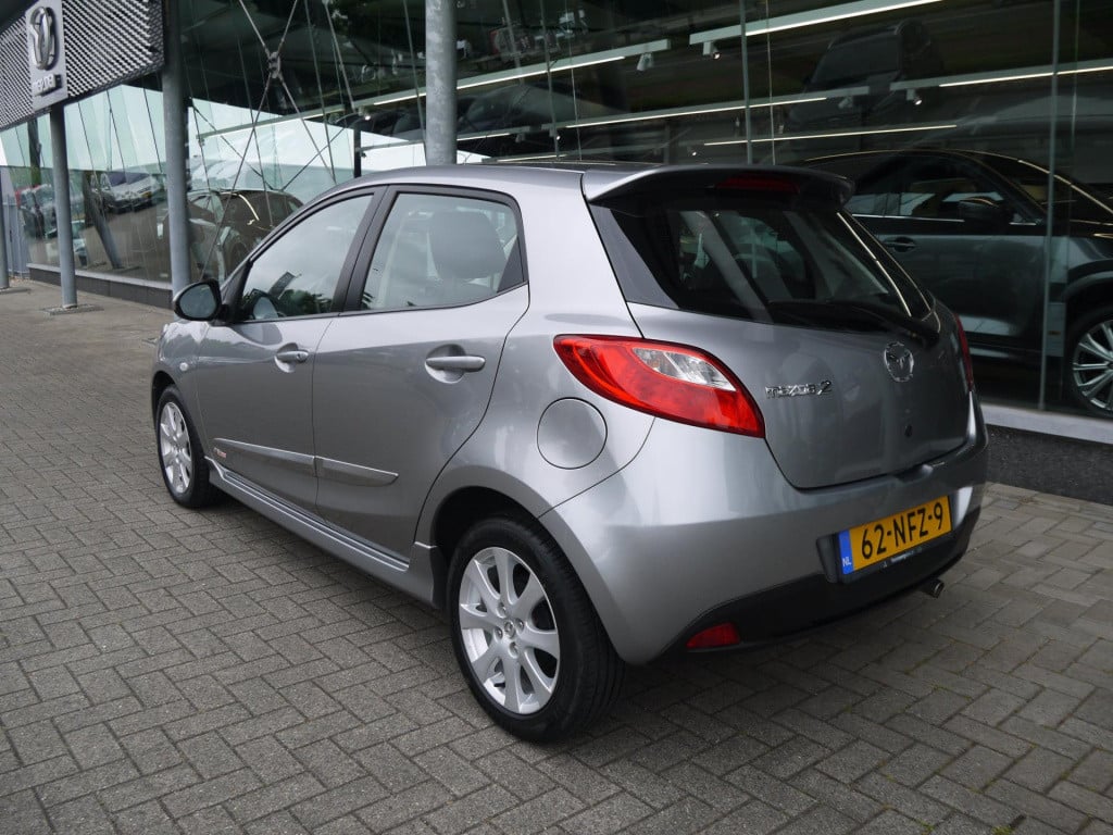 Mazda 2 1.3 gt-m line|rijklaar