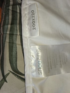 4 seizoenen dekbed 200x220