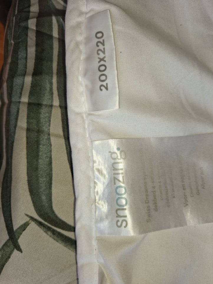 4 seizoenen dekbed 200x220