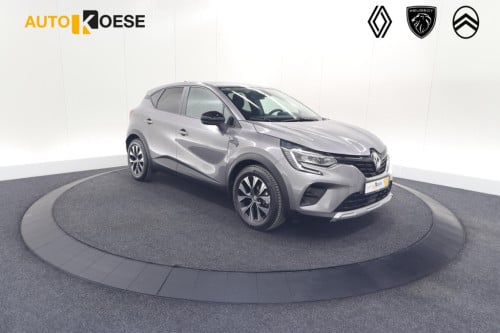 Renault Captur 1.6 e-tech full hybrid 145 techno | trekhaak | navigatie | p