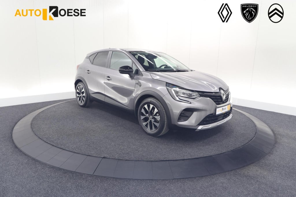 Renault Captur 1.6 e-tech full hybrid 145 techno | trekhaak | navigatie | p