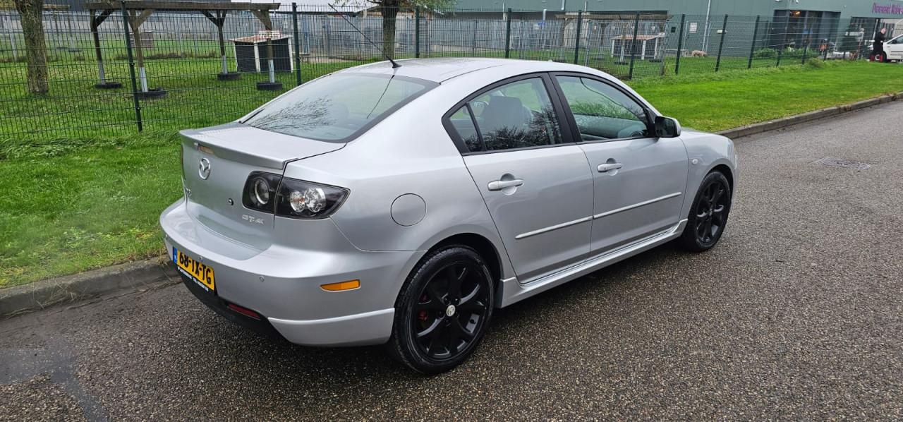 Mazda 3 2.0 S-VT GT-M Vol Optie's In Zeer Goede Staat!