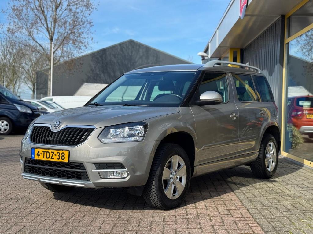 Skoda Yeti 1.2 tsi ambition