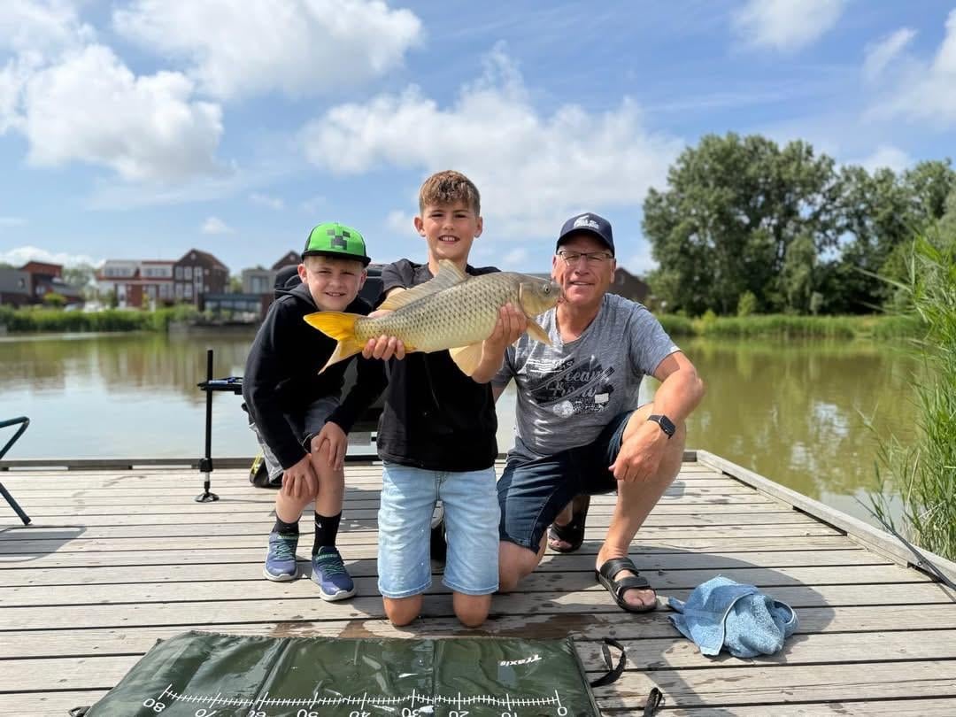 Hengelsport bij Karpervisserij Koudekerke € 17,50 voor een jaar vissen