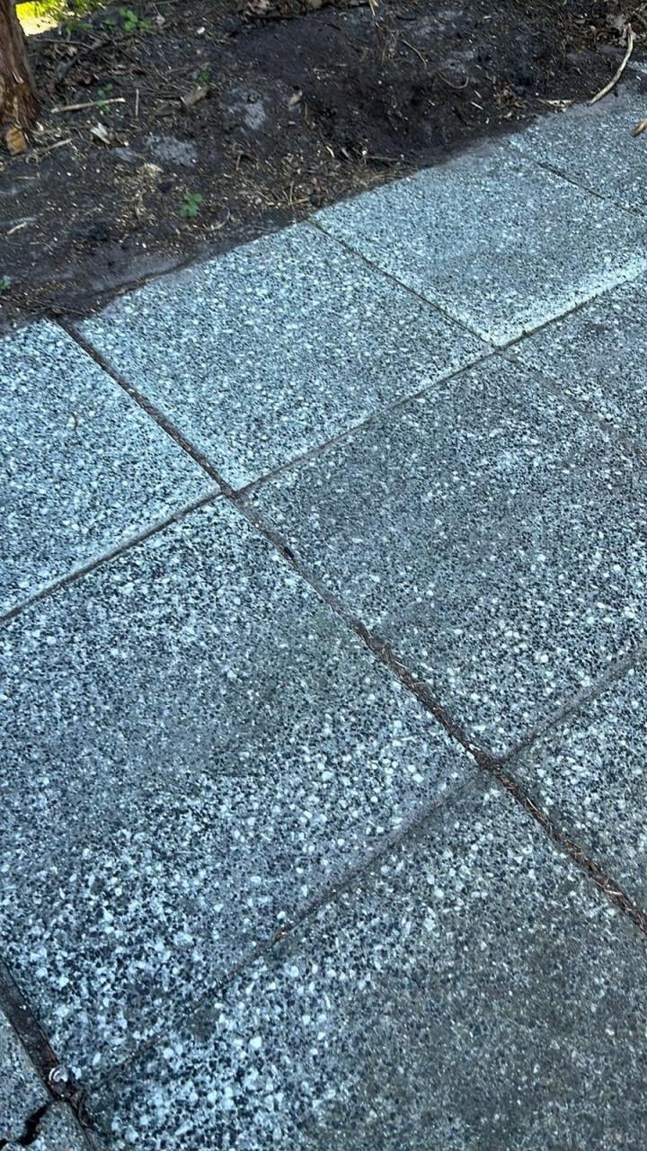 Gratis Terrastegels 40x40 cm - 150 stuks