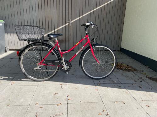 Damesfiets.