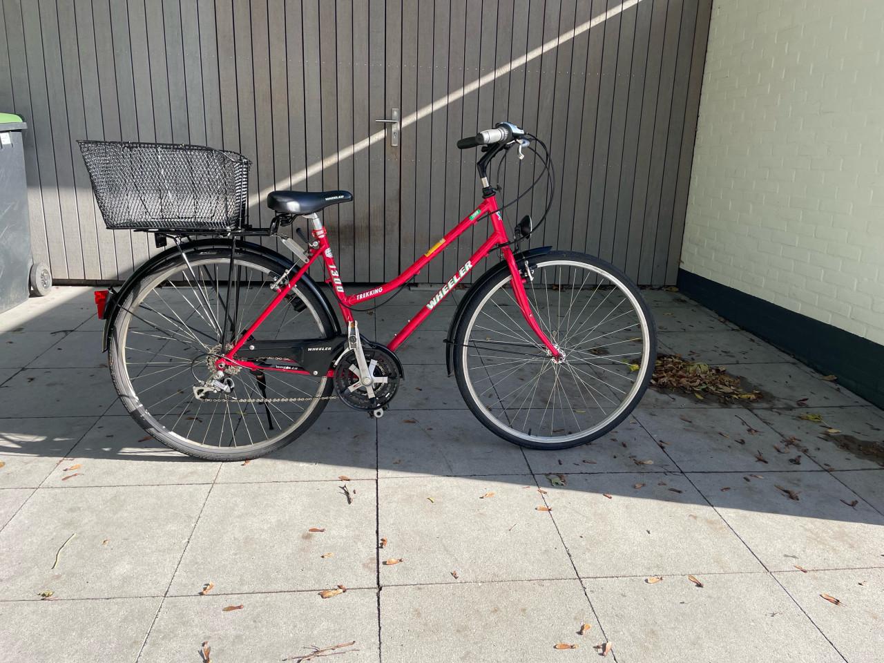 Damesfiets.
