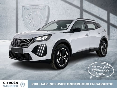 Peugeot 2008 hybrid 136 pk automaat allure
