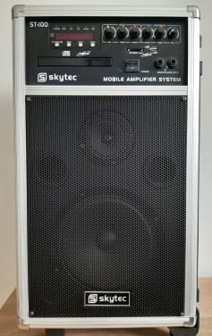Skytec Amplifier System