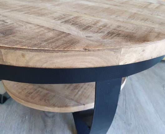 RONDE SALONTAFEL