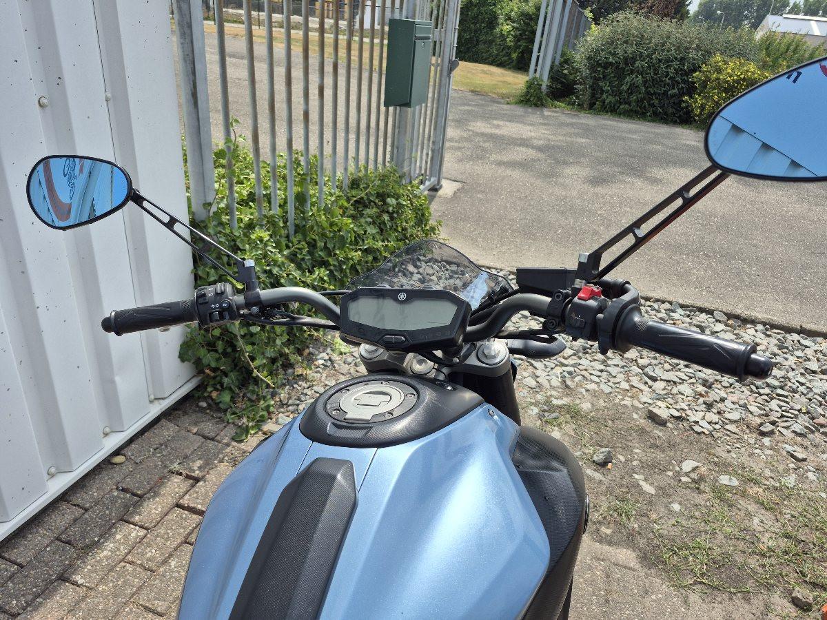Yamaha MT-07 uit 2015, mooie naked bike