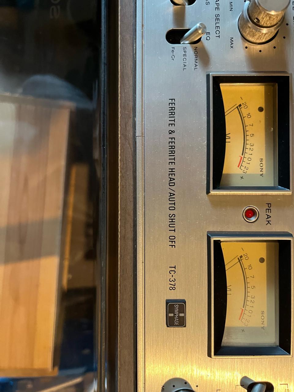 Sony Tapedeck TC- 378