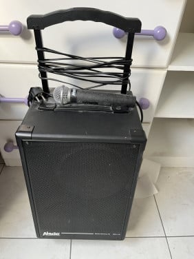 Box met microfoon