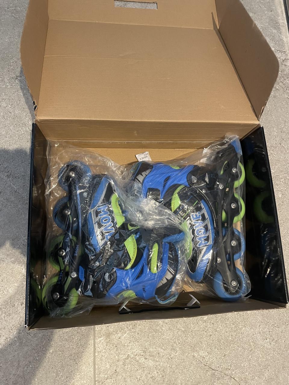 Kado tip!(Nieuw)Verstelbare inline skates 34-37