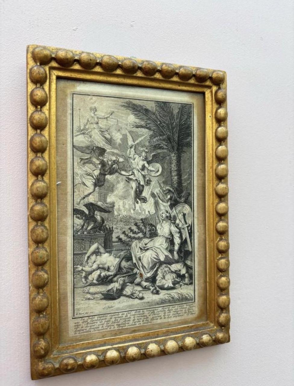 Zeldzame Set 6x Bernard Picart (1718) – Allegorische Kunst