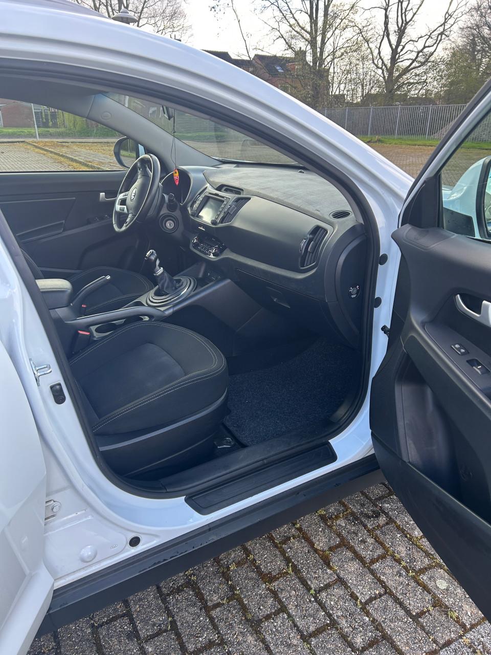 Kia Sportage 1.6 GDI wit